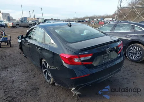 2022 Honda Accord Sport Special Edition from USA, damaged, VIN 1HGCV1F48NA007375